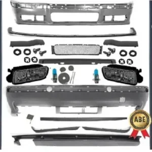 Bmw E36 M3 Motorsport Paket + Dimljus (Välj en produktvariant: Lackerad i bilens färg)