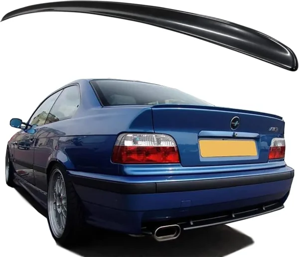 Bmw E36 läpp Vinge Sedan Coupe M3 Cab (Välj en produktvariant: Olackerad, Välj en produktvariant: Sedan)