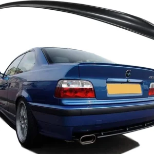 Bmw E36 läpp Vinge Sedan Coupe M3 Cab (Välj en produktvariant: Lackerad i bilens färgkod, Välj en produktvariant: Sedan)