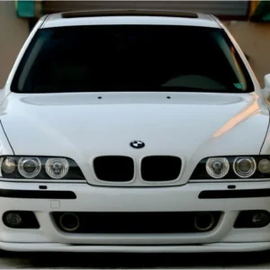 Bmw E39 M-SPORT M5 Frontspoiler Läpp (Välj en produktvariant: Olackerad)