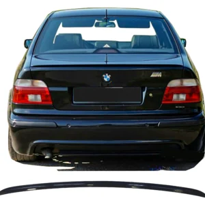 Bmw E39 M5 look vinge (Välj en produktvariant: Olackerad)