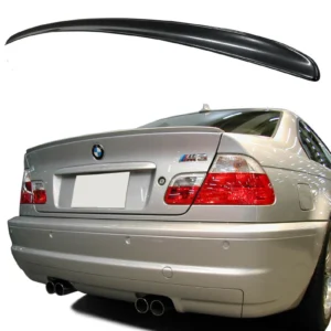 Bmw E46 m3 vinge spoiler (Välj en produktvariant: Olackerad)