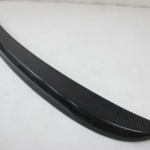 Bmw E60 M5 vinge spoiler läpp (Välj en produktvariant: Kolfiber)