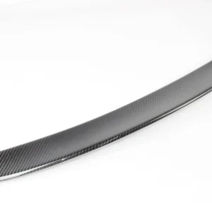 Bmw E60 Vinge spoiler Performance (Välj en produktvariant: Olackerad)