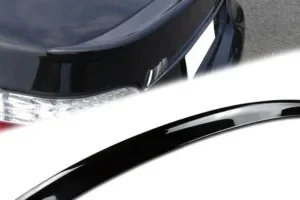 Bmw E60 vinge spoiler AC Schnitzer (Välj en produktvariant: Lackerad Blanksvart)