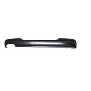 Bmw E90 E91 Diffuser M-sport Facelift Look (Välj en produktvariant: Lackerad Blanksvart)