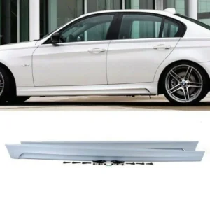 Bmw E90 E91 M-performance sidokjolar (Välj en produktvariant: Lackerad i bilens färgkod)