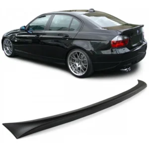 Bmw E90 Sport Spoiler Vinge M-tech (Välj en produktvariant: Olackerad)