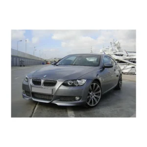 Bmw E92 Frontspoiler E93 ABS Plast (Välj en produktvariant: Lackerad Blanksvart)