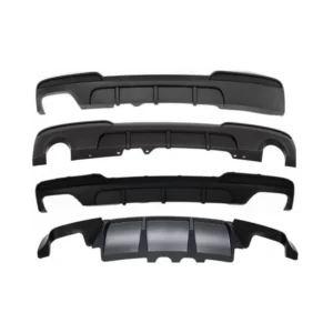 Bmw F10 F11 Diffuser M-performance (Välj en produktvariant: Mattsvart, Diffuser: 535)