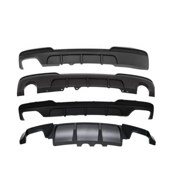 Bmw F10 F11 Diffuser M-performance (Välj en produktvariant: Mattsvart, Diffuser: 535)