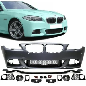 Bmw F10 F11 M-stötfångare 360 Kamera 10-13 (Välj en produktvariant: Lackerad i bilens färgkod)