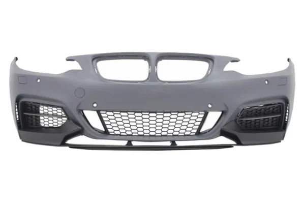 Bmw F22 F23 Front Mperformance 235 (Välj en produktvariant: Lackerad i bilens färgkod)