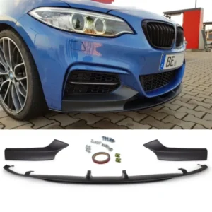 Bmw F22 F23 M-Performance frontläpp (Välj en produktvariant: Dual color (Lackerad i två färger))