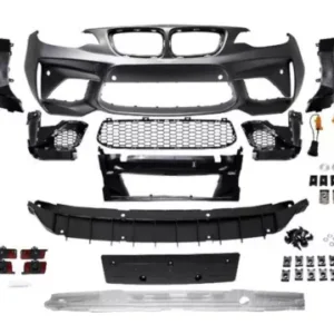 Bmw F22 F23 M2 Front F87 Look (Välj en produktvariant: Lackerad i bilens färgkod, Välj en produktvariant: Utan PDC)