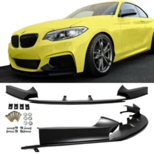 Bmw F22 F23 frontläpp Performance fler färger (Välj en produktvariant: Mattsvart)