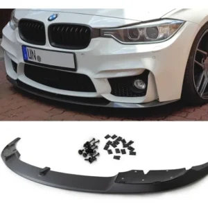 Bmw F30 F31 Frontläpp m3 look (Välj en produktvariant: Mattsvart)