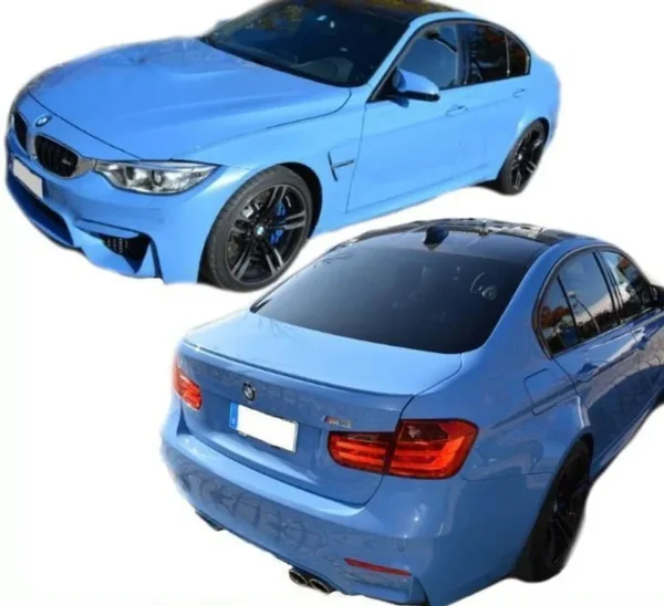 Bmw F30 M3 kjolpaket sedan (Välj en produktvariant: Lackerad i bilens färgkod)