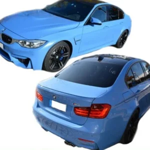 Bmw F30 M3 kjolpaket sedan (Välj en produktvariant: Olackerad)
