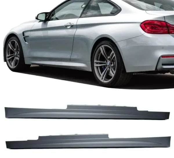 Bmw F32 F33 Trösklar Msport 4-Serie (Välj en produktvariant: Lackerad i bilens färgkod)