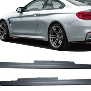 Bmw F32 F33 Trösklar Msport 4-Serie (Välj en produktvariant: Olackerad)