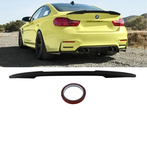 Bmw F82 VINGE M4 (Välj en produktvariant: Lackerad i bilens färgkod)