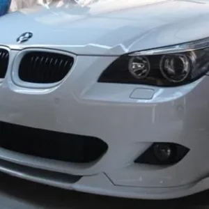 Bmw Frontläpp E60 E61 splitter M-Sport (Välj en produktvariant: Olackerad)