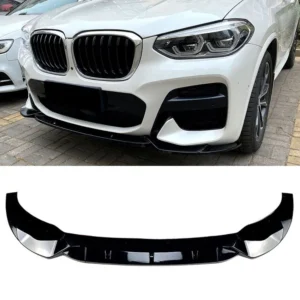 Frontläpp X3 G01 G02 X4 M-sport (Pianosvart)
