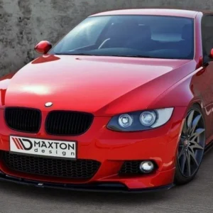 Bmw Frontspoiler E92 E93 Maxton 06-09