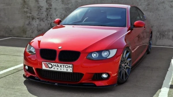Bmw Frontspoiler E92 E93 Maxton 06-09