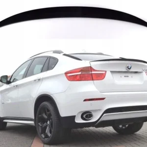 Bmw M-Performance vinge X6 E71 spoiler (Välj en produktvariant: Kolfiber)