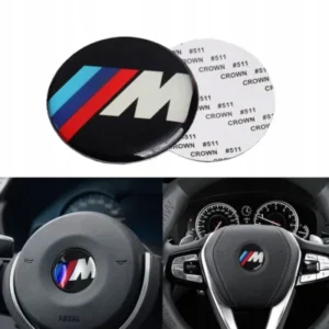 Bmw M ratt emblem 45mm