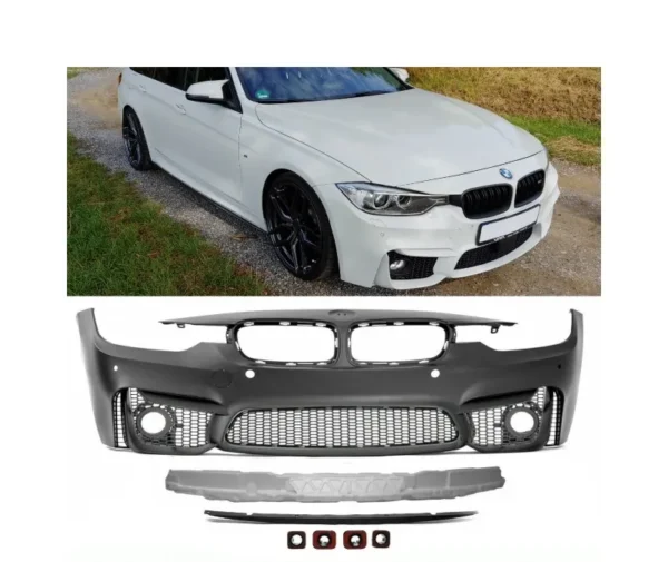 Bmw M3 Front F30 F31 (Välj en produktvariant: Lackerad i bilens färgkod)