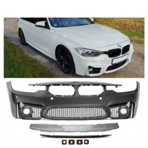 Bmw M3 Front F30 F31 (Välj en produktvariant: Olackerad)