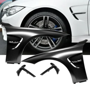 Bmw M3 skärmar f30 f31 (Välj en produktvariant: Olackerad)