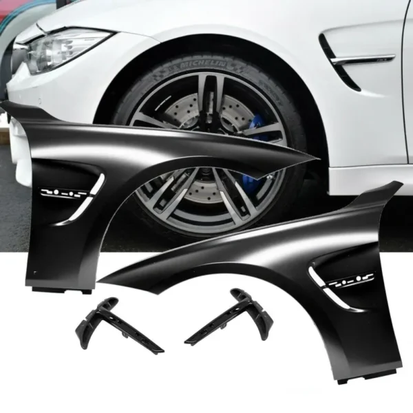 Bmw M3 skärmar f30 f31 (Välj en produktvariant: Olackerad)