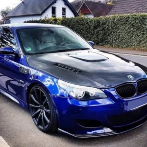 Bmw M5 Spoiler läpp E60 E61 Splitter (Original m5) (Välj en produktvariant: Olackerad)