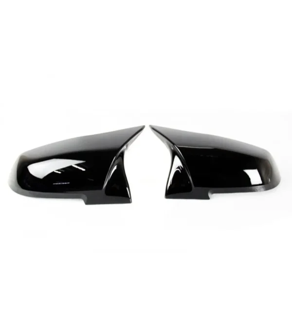 Bmw Spegelkåpor M3 M4 F2X F3X F80 Blanksvarta
