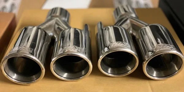 Bmw Utblås M Ändrör Slutrör