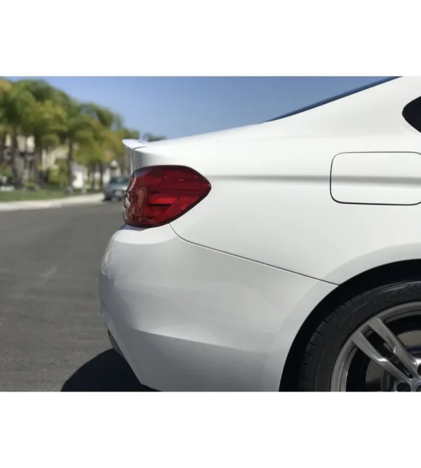 Bmw Vinge f32 m4 V-style F32 coupe (Välj en produktvariant: Olackerad)