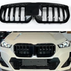 Bmw X1 Grill U11 2022+ (Välj en produktvariant: Blanksvart)