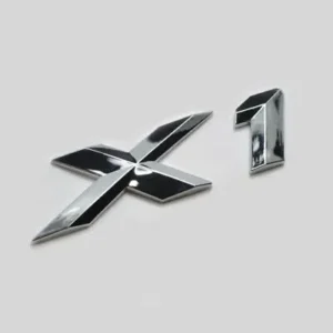 Bmw X1 emblem E84 F48 (Välj en produktvariant: Krom)