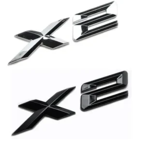 Bmw X2 emblem F39 (Välj en produktvariant: Krom)