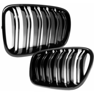 Bmw X3 Grill Dubbelribb F25 Blank 2010-2014