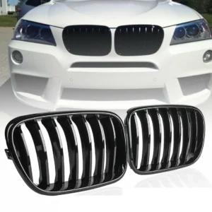 Bmw X3 Grill Singelribb F25 Blank 2010-2014