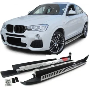 Bmw X4 F26 Sidesteps Insteg Oem look