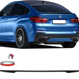 BMW X4 F26 Vinge M Fler färger (Välj en produktvariant: Lackerad Blanksvart)