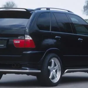 Bmw X5 E53 Takspoiler Takvinge (Välj en produktvariant: Lackerad Blanksvart)