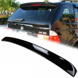 Bmw X5 E53 Takvinge Takspoiler (Välj en produktvariant: Lackerad Blanksvart)
