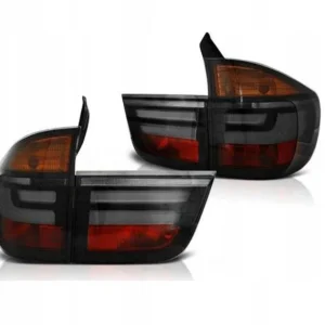 Bmw X5 E70 Baklyktor lci look LED 07-10 (Välj en produktvariant: Röktonade)